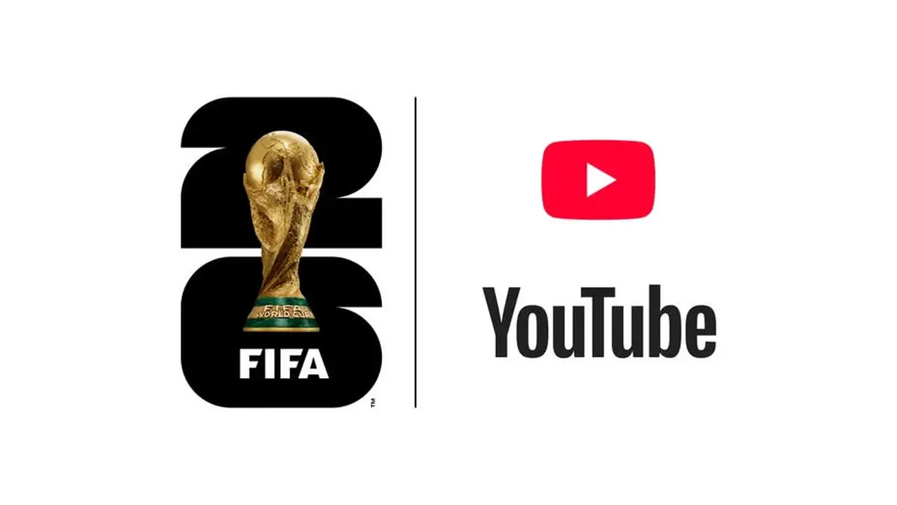 2026 Dünya Kupası maçları YouTube'da yayınlanacak