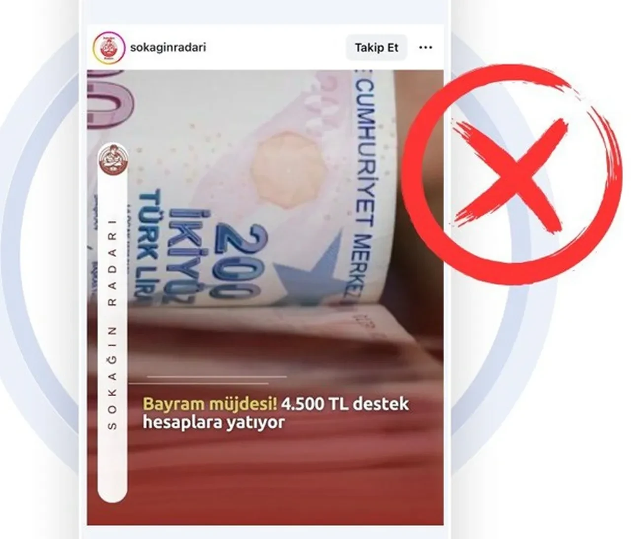 4 bin 500 TL bayram desteği iddiası! Bakanlıktan yalanlama geldi