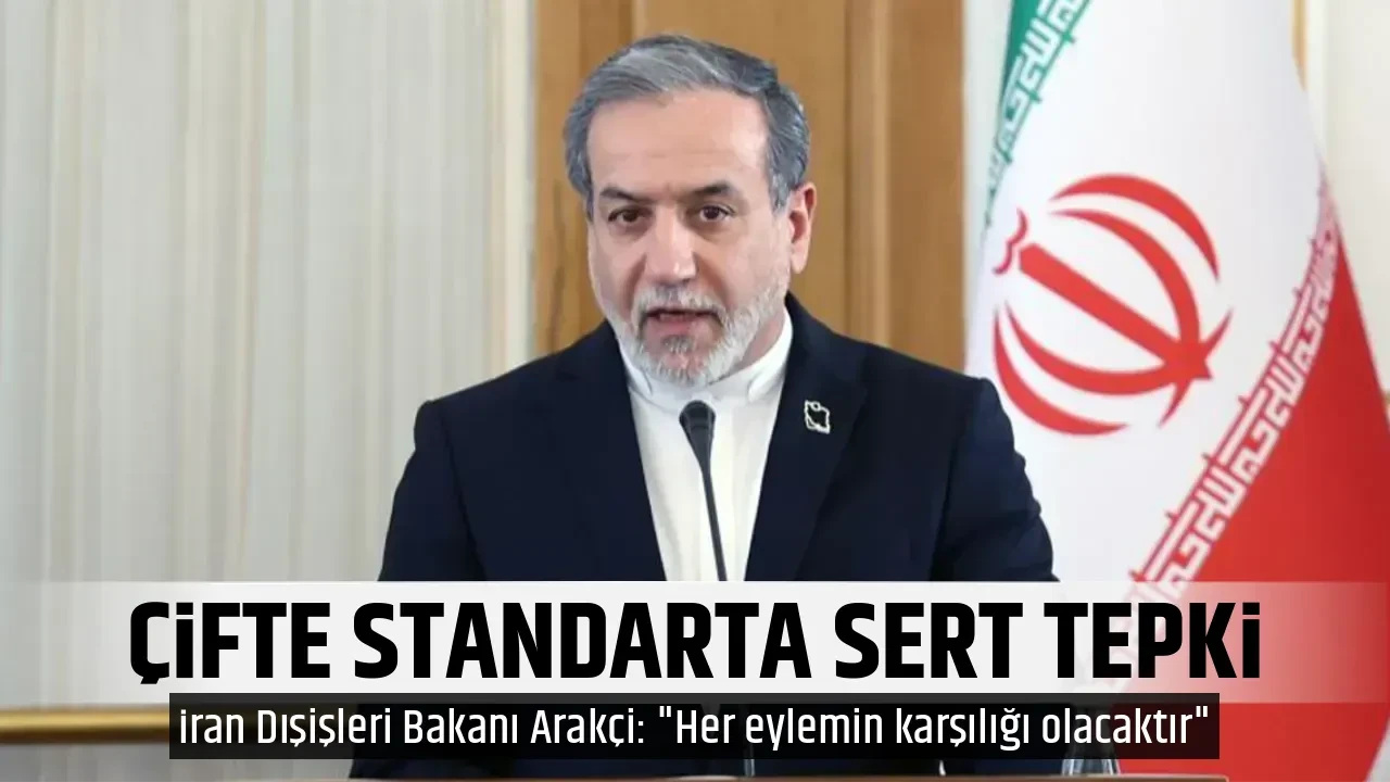 ÇİFTE STANDARTA SERT TEPKİ