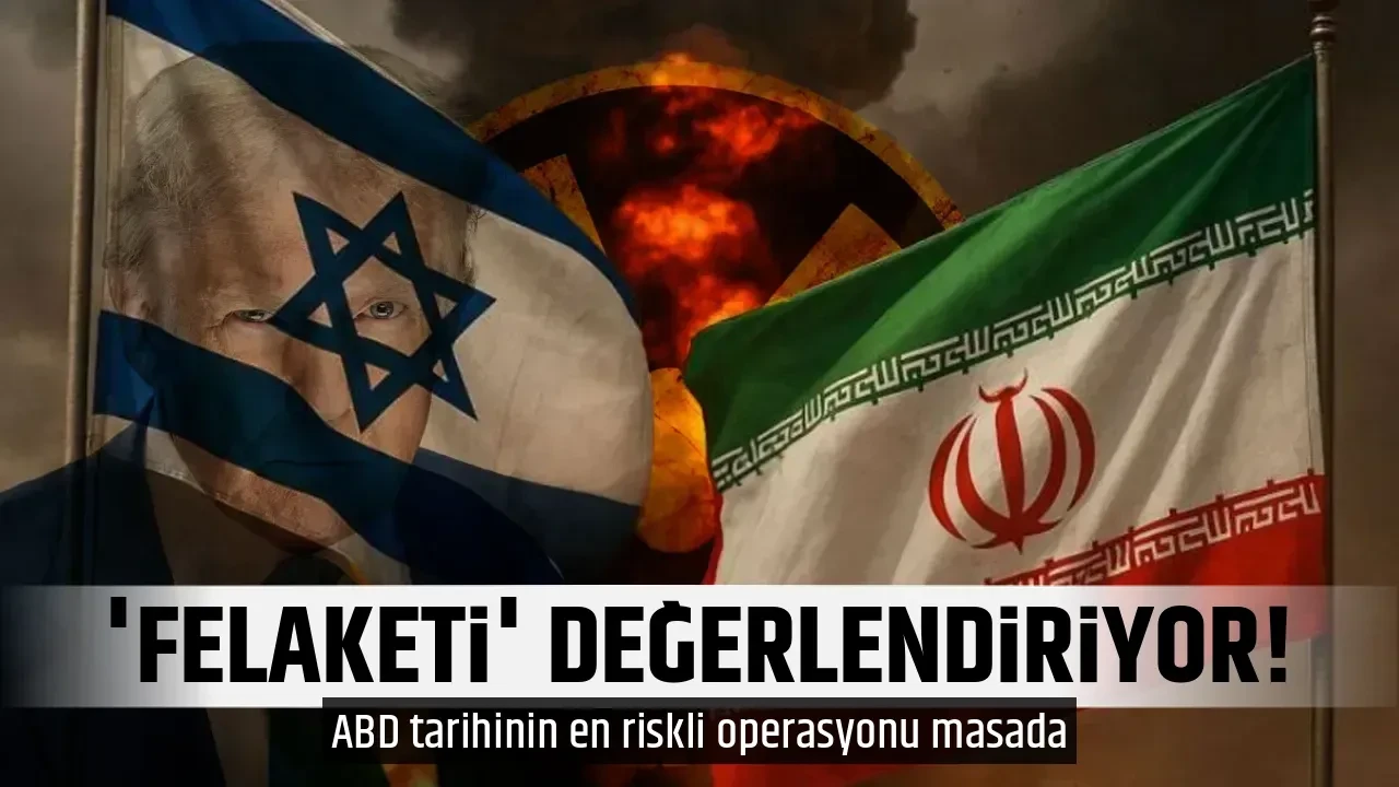 'FELAKETİ' DEĞERLENDİRİYOR!