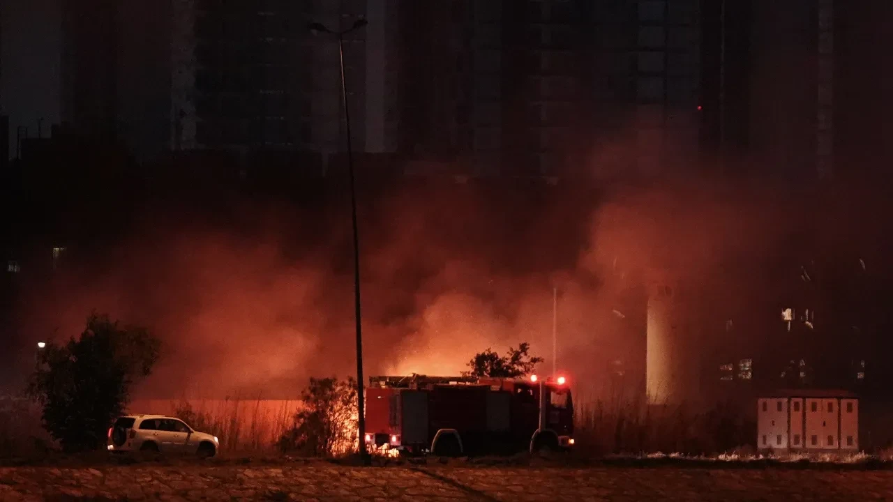 ABD üssünün bulunduğu Erbil Havalimanı'nda patlama sesleri