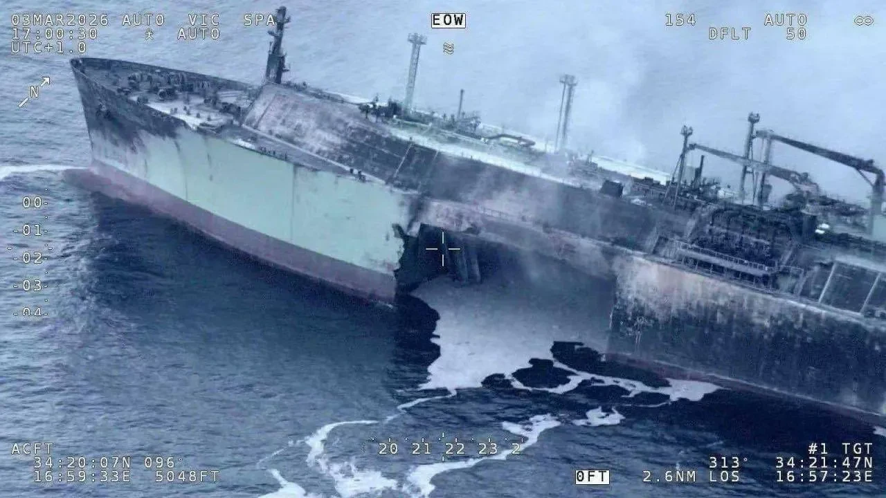 Akdeniz'de sürüklenen 'bomba': LNG taşıyan tanker her an patlayabilir!