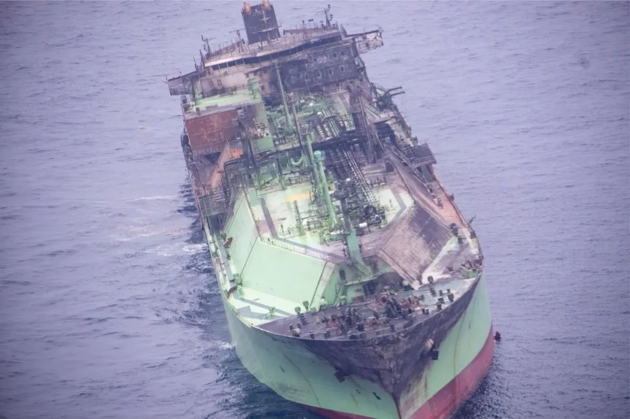 Akdeniz'de sürüklenen 'bomba': LNG taşıyan tanker her an patlayabilir!