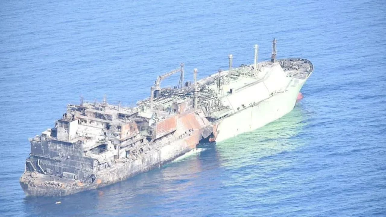 Akdeniz'de sürüklenen 'bomba': LNG taşıyan tanker her an patlayabilir!