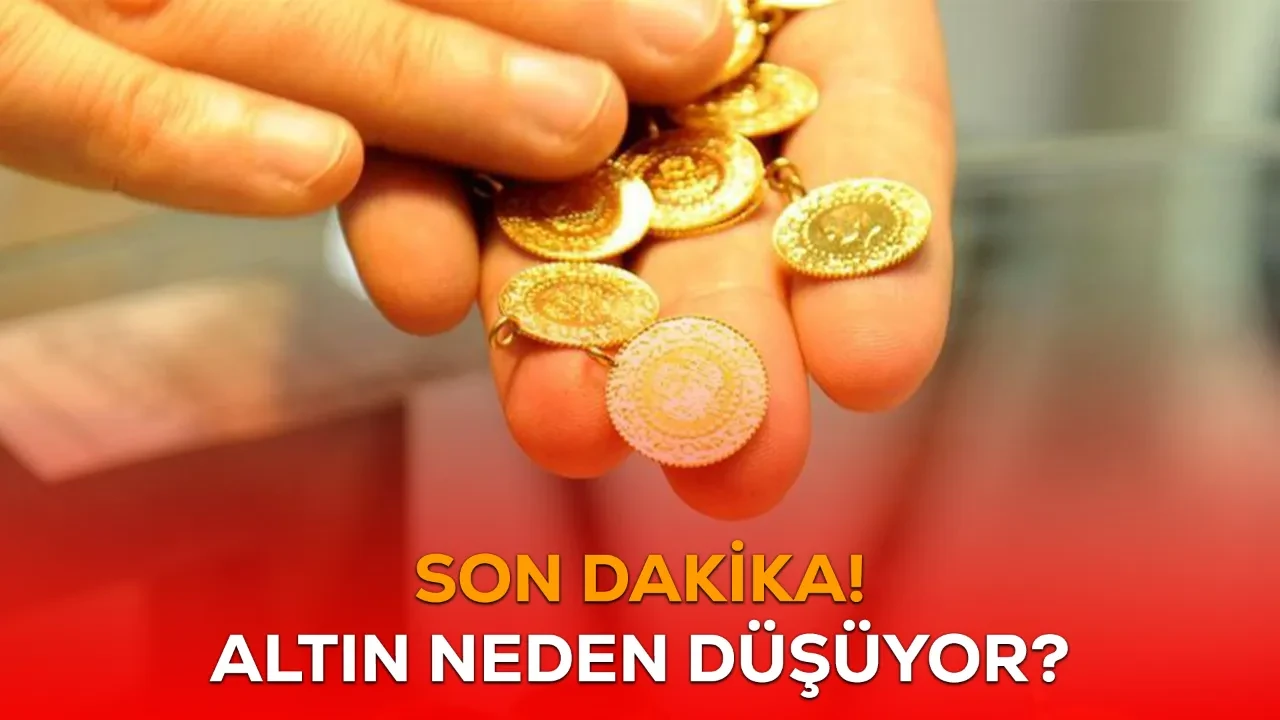 Altın neden düşüyor? FED faiz kararı öncesi ons altında büyük düşüş!
