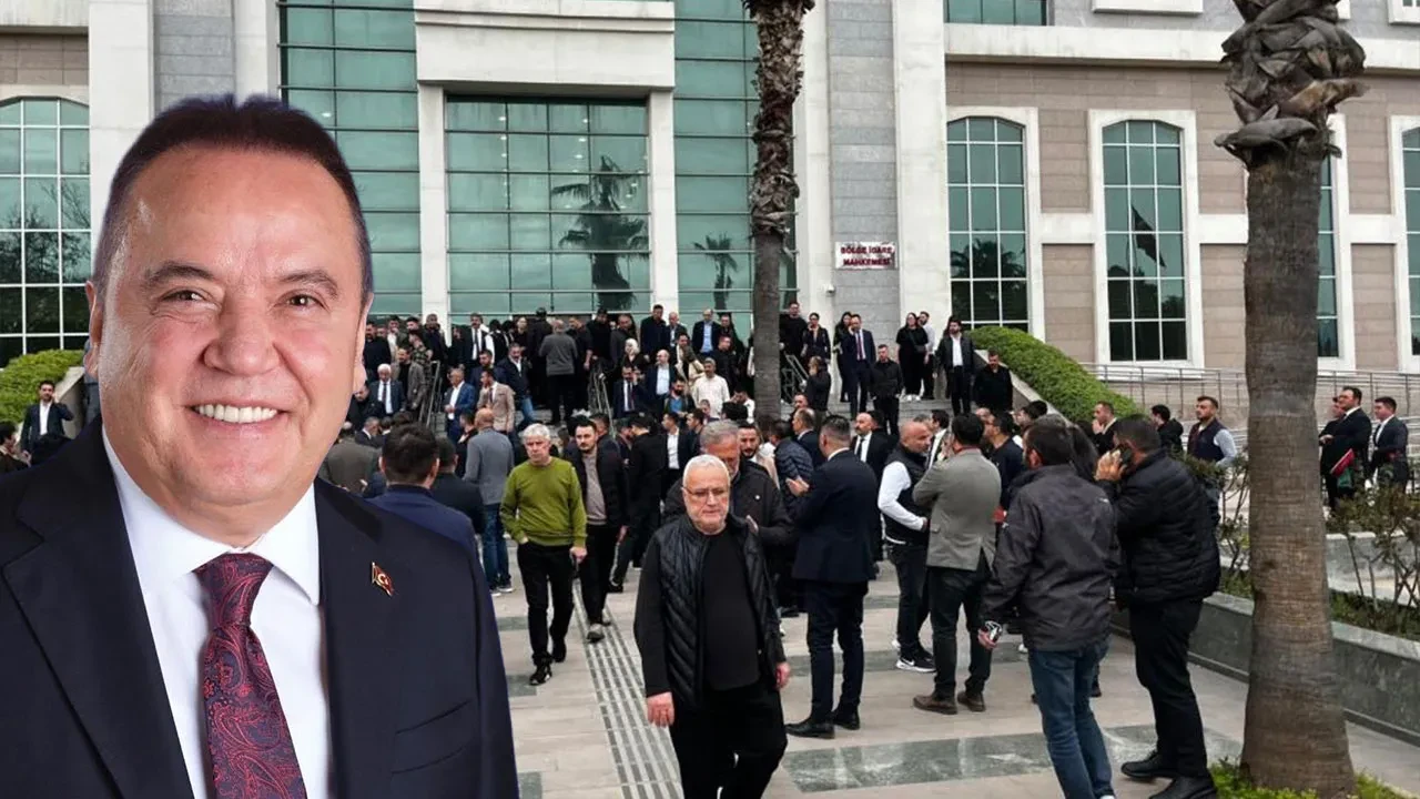 Antalya’da yolsuzluk davasında ara karar: Muhittin Böcek ve oğlunun tutukluluğu devam ediyor