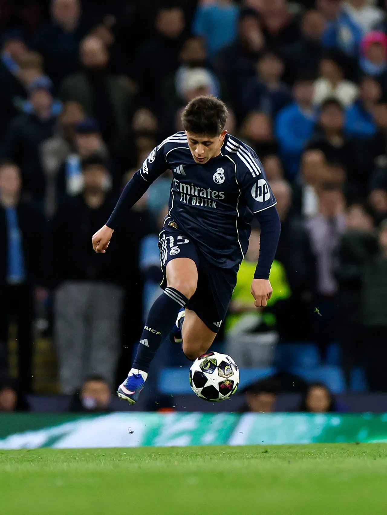 Arda Güler parlamaya devam ediyor: Michael Olise ve Julian Alvarez gibi yıldızları da geride bıraktı!