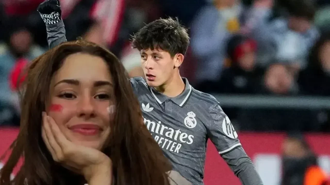 Arda Güler'in duvar kağıdı Real Madrid kameralarına takıldı! 