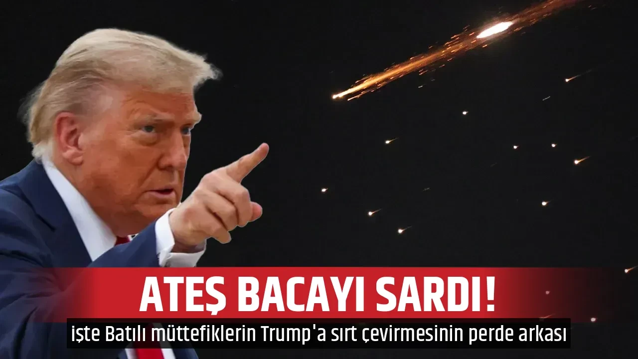 ATEŞ BACAYI SARDI!