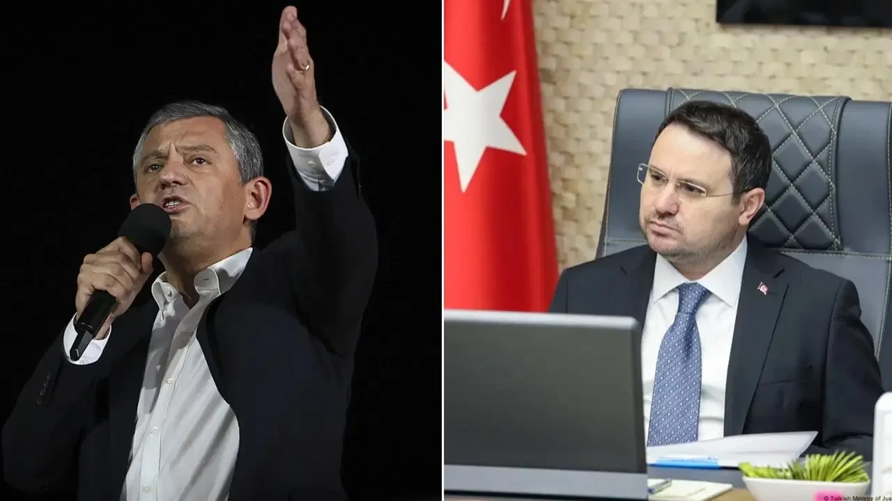 Bakan Gürlek'ten Özgür Özel'in malvarlığı iddialarına cevap: "Yolsuzluğu perdelemek istiyor"