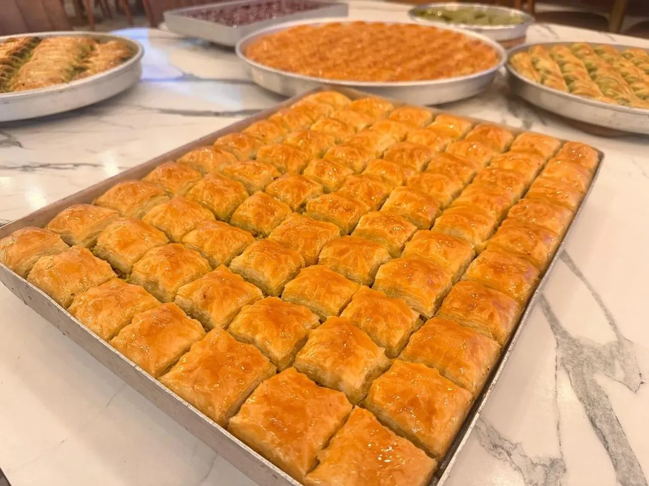 Baklavada bayram hareketliliği! Satışlar katlandı, fiyatlar yükseldi