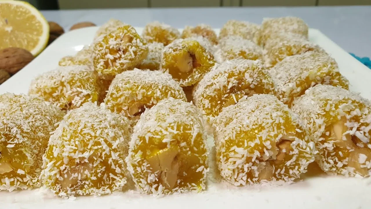 Bayram lokumlarınızı evde yapın! Hem sağlıklı hem ekonomik