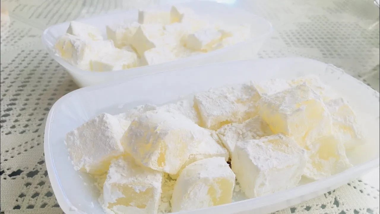 Bayram lokumlarınızı evde yapın! Hem sağlıklı hem ekonomik