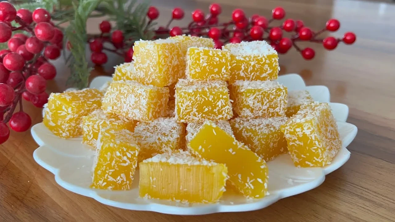 Bayram lokumlarınızı evde yapın! Hem sağlıklı hem ekonomik