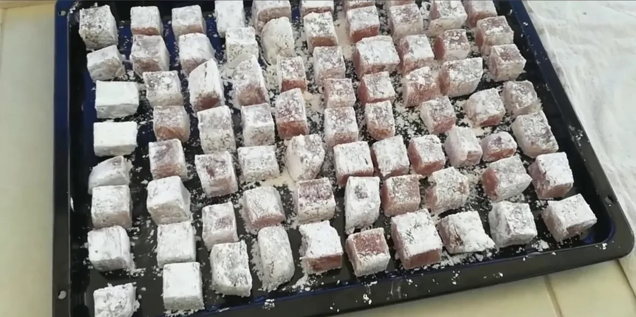 Bayram lokumlarınızı evde yapın! Hem sağlıklı hem ekonomik