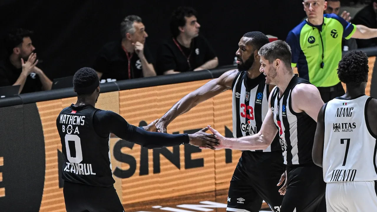 Beşiktaş GAİN Trentomaç skoru kaç kaç? BKT EuroCup'ta yarı final rakibi belli oldu