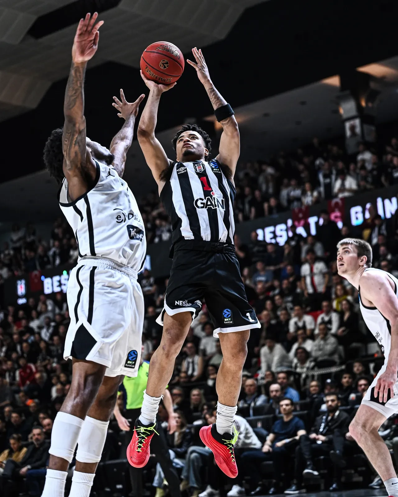 Beşiktaş GAİN Trento maç skoru kaç kaç? BKT EuroCup'ta yarı final rakibi belli oldu
