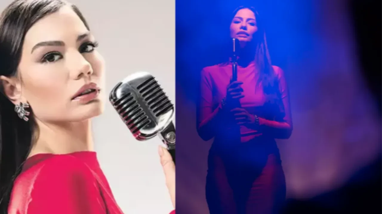 Eşref Rüya dizisinin Nisan'ı Demet Özdemir'in Söyleyin performansı dinleyenlerin ağzını açık bıraktırdı!