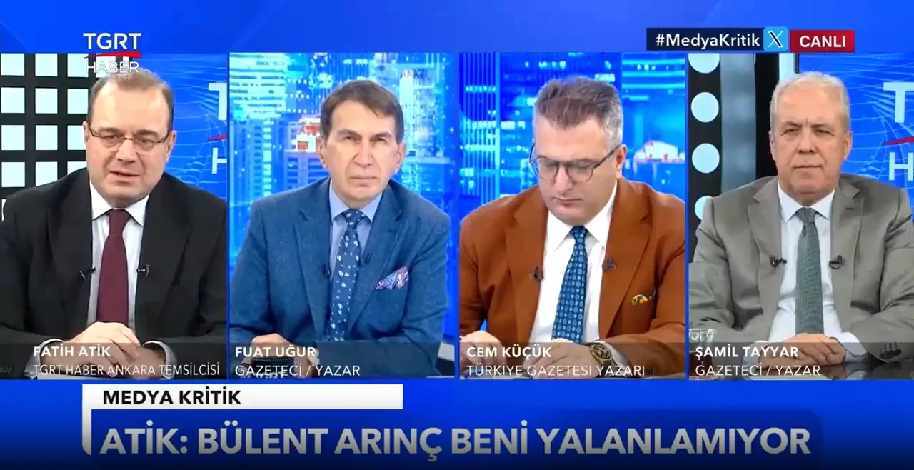 Fatih Atik'ten çarpıcı açıklama: "Özgür Özel, Bülent Arınç'a 'Tayyip bey üzerimizdeki baskıyı kaldırsın, saygı gösteririz' dedi