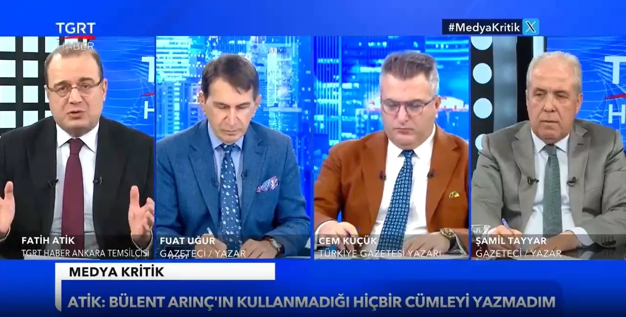 Fatih Atik'ten çarpıcı açıklama: "Özgür Özel, Bülent Arınç'a 'Tayyip bey üzerimizdeki baskıyı kaldırsın, saygı gösteririz' dedi