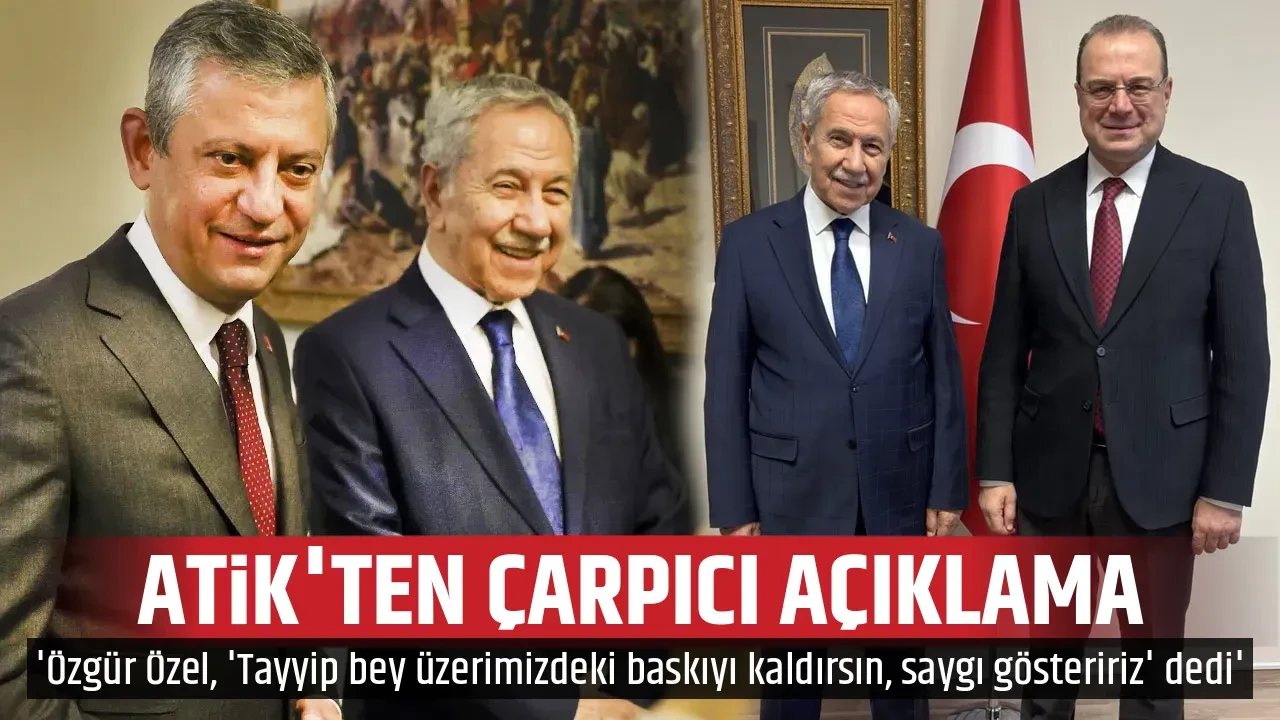 ATİK'TEN ÇARPICI AÇIKLAMA