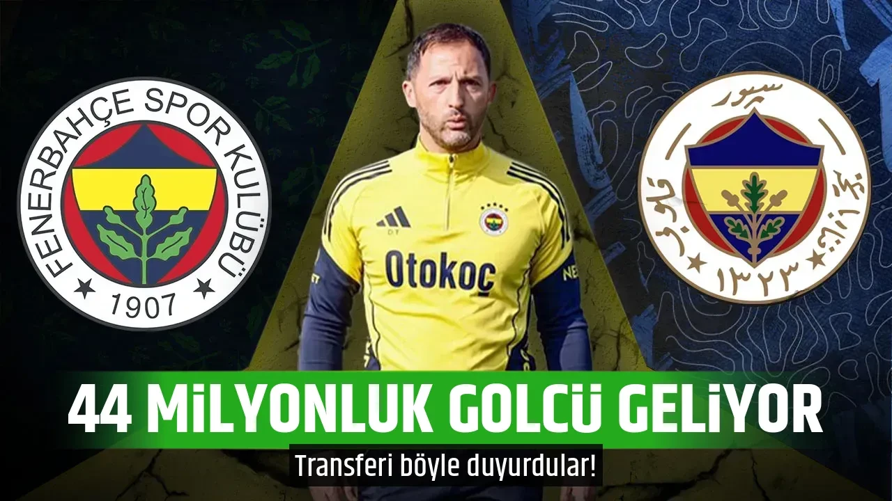 44 MİLYONLUK GOLCÜ GELİYOR