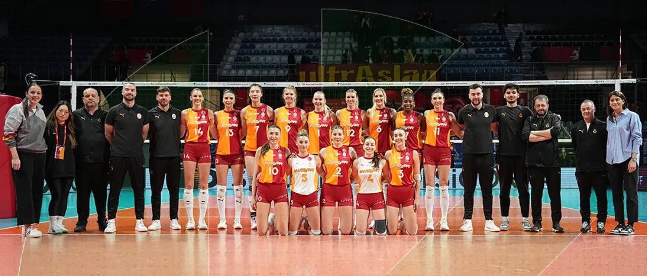 Galatasaray Daikin CEV Kupası'nda finalde!