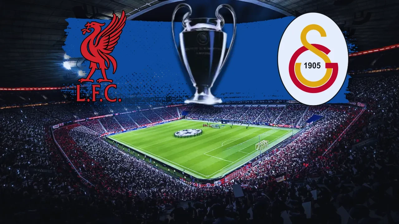 Galatasaray Liverpool deplasmanında | ŞAMPİYONLAR LİGİ CANLI MAÇ ANLATIMI