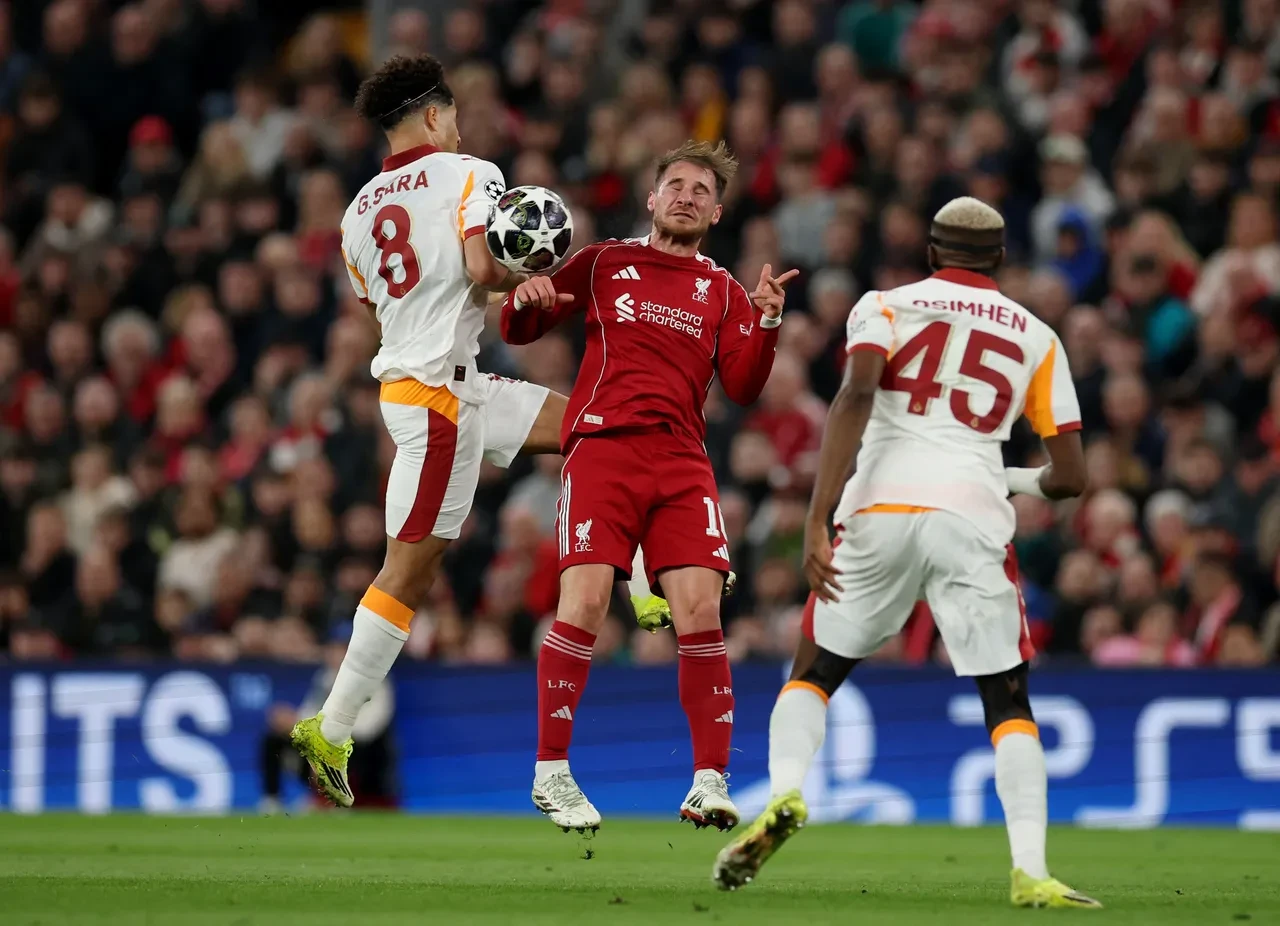 Galatasaray Liverpool deplasmanında Şampiyonlar Ligi'ne veda etti!