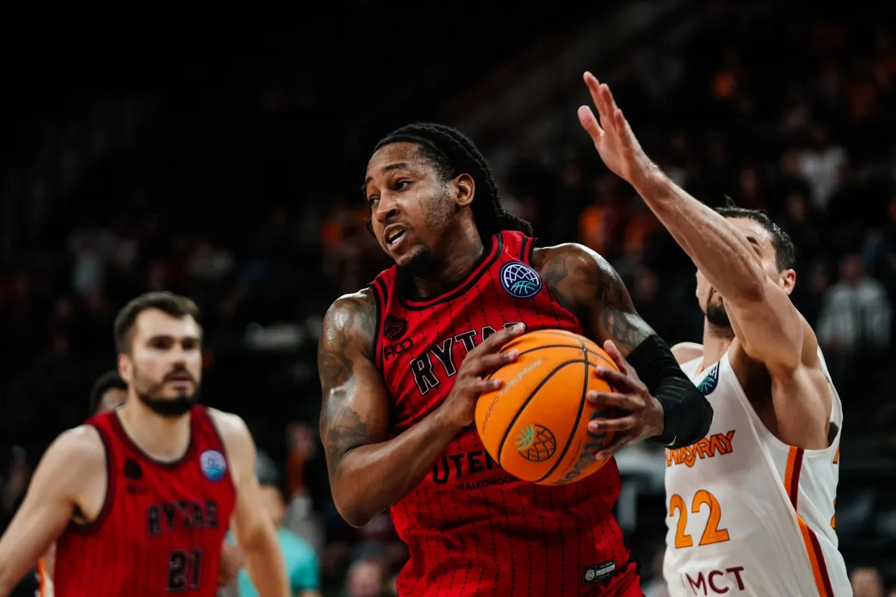 Galatasaray MCT Technic Rytas Vilnius maçı kaç kaç bitti? Galatasaray tur atladı mı?