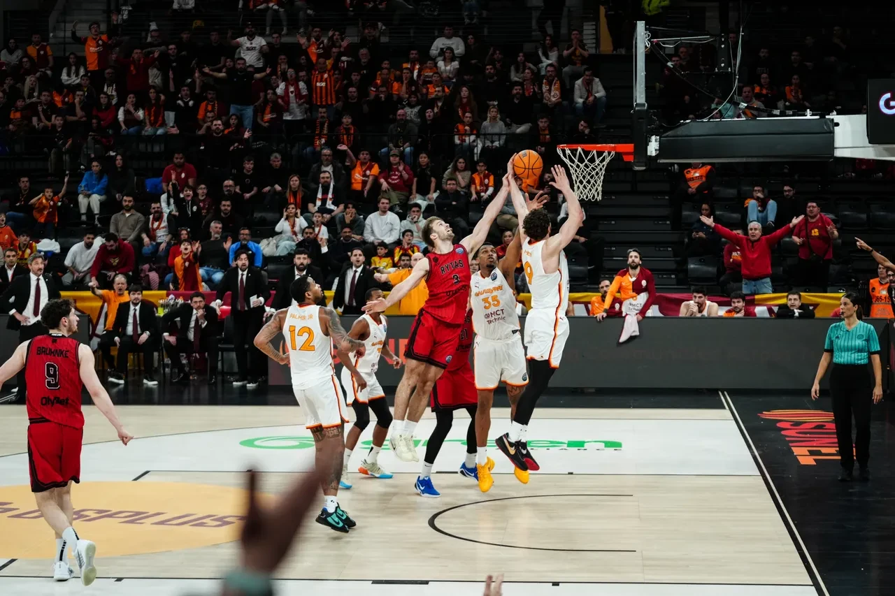 Galatasaray MCT Technic Rytas Vilnius maçı kaç kaç bitti? Galatasaray tur atladı mı?
