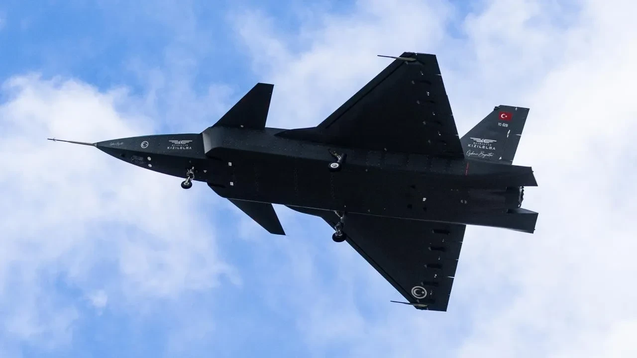 Gök Vatan'ın muhafızı KIZILELMA, bir testi daha başarıyla tamamladı