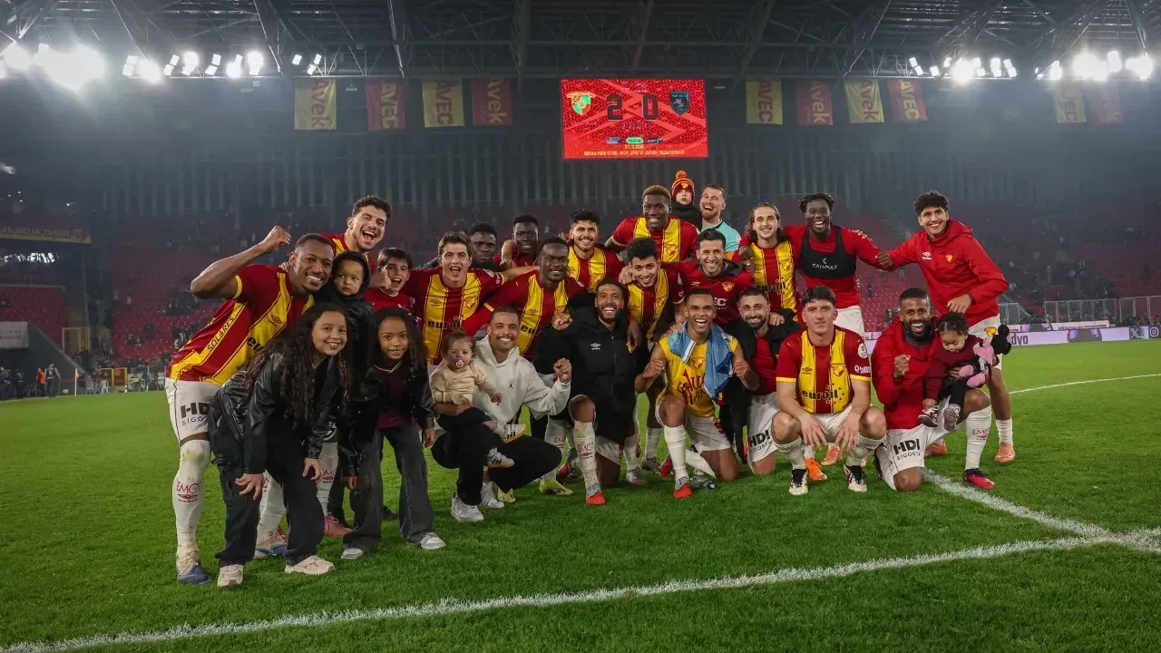 Göztepe'den çarpıcı açıklama: "Gerçek sınav zamanı!"
