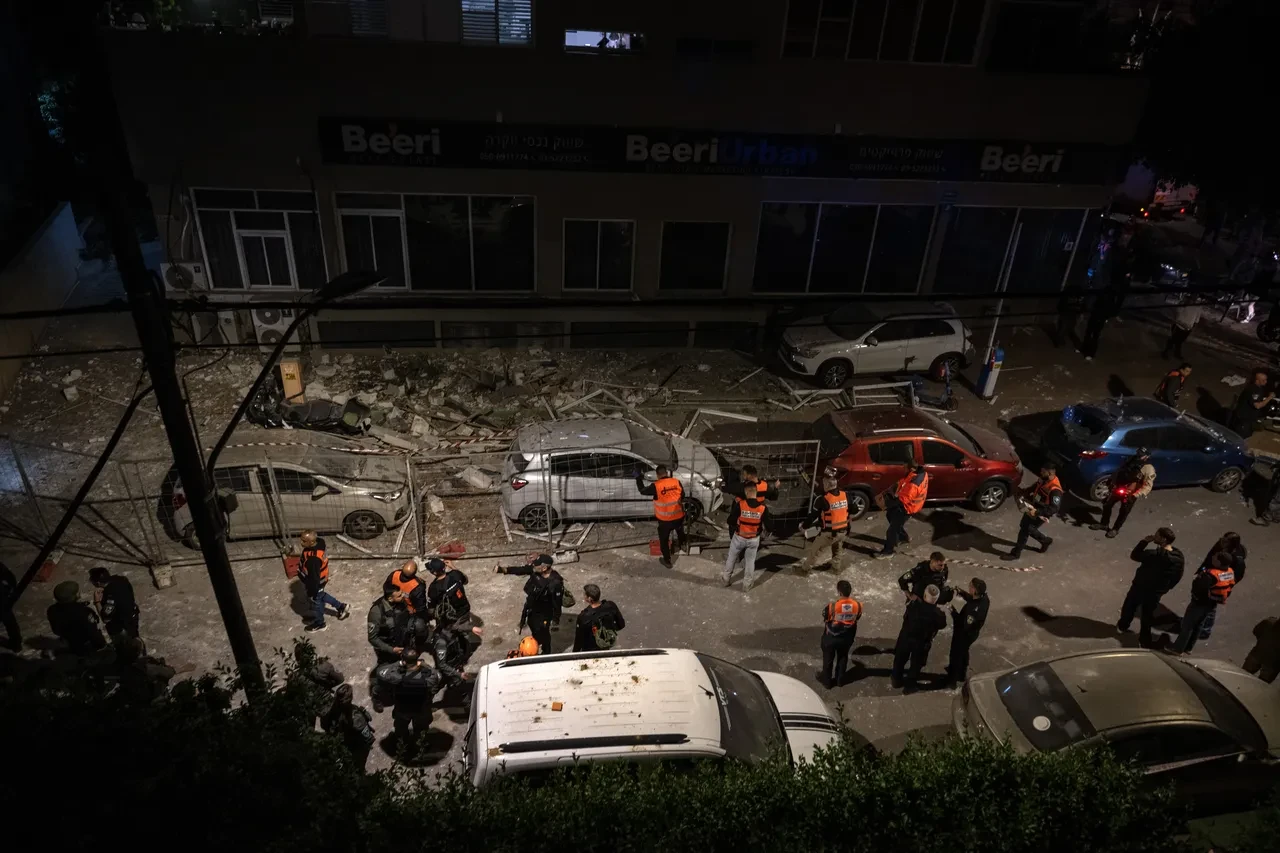 İran'dan İsrail'e intikam saldırısı! Ölü ve yaralılar var