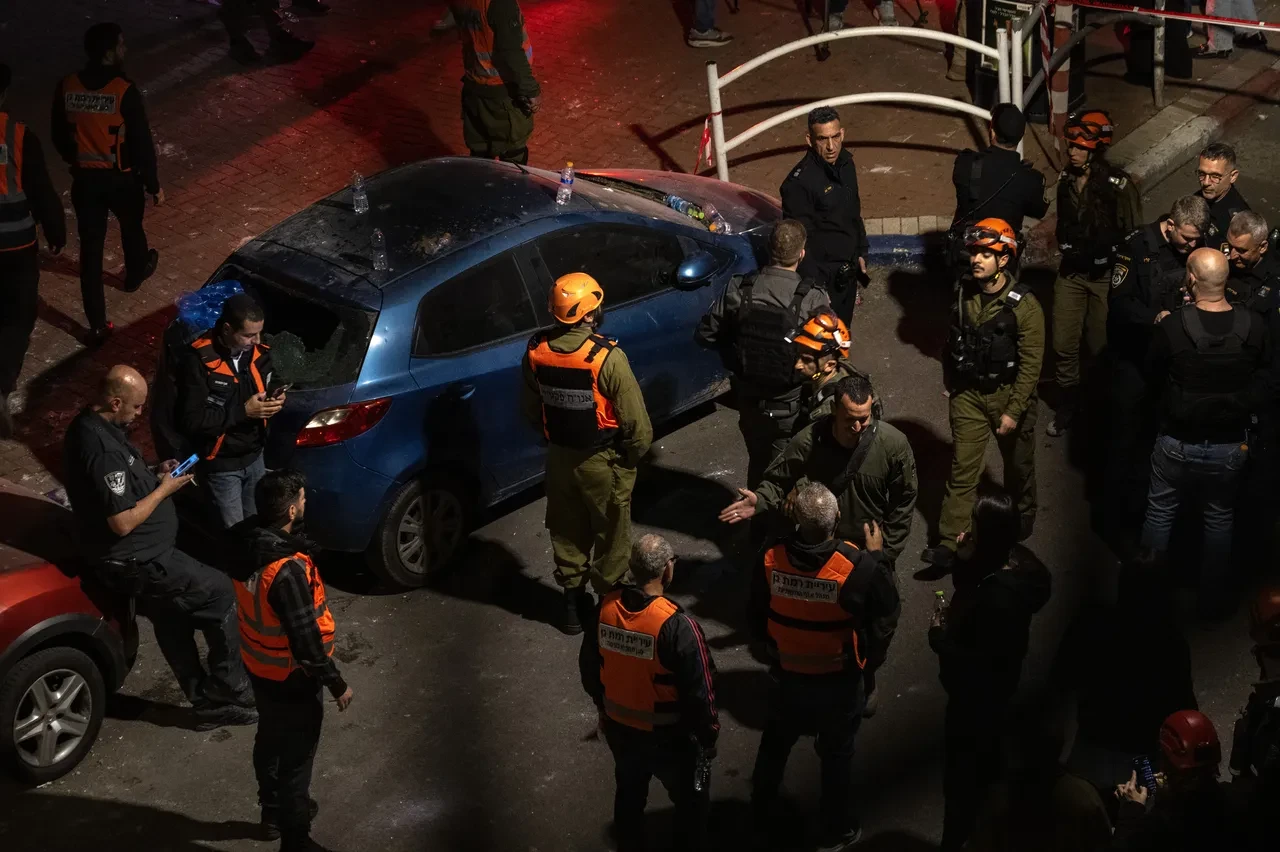 İran'dan İsrail'e intikam saldırısı! Ölü ve yaralılar var