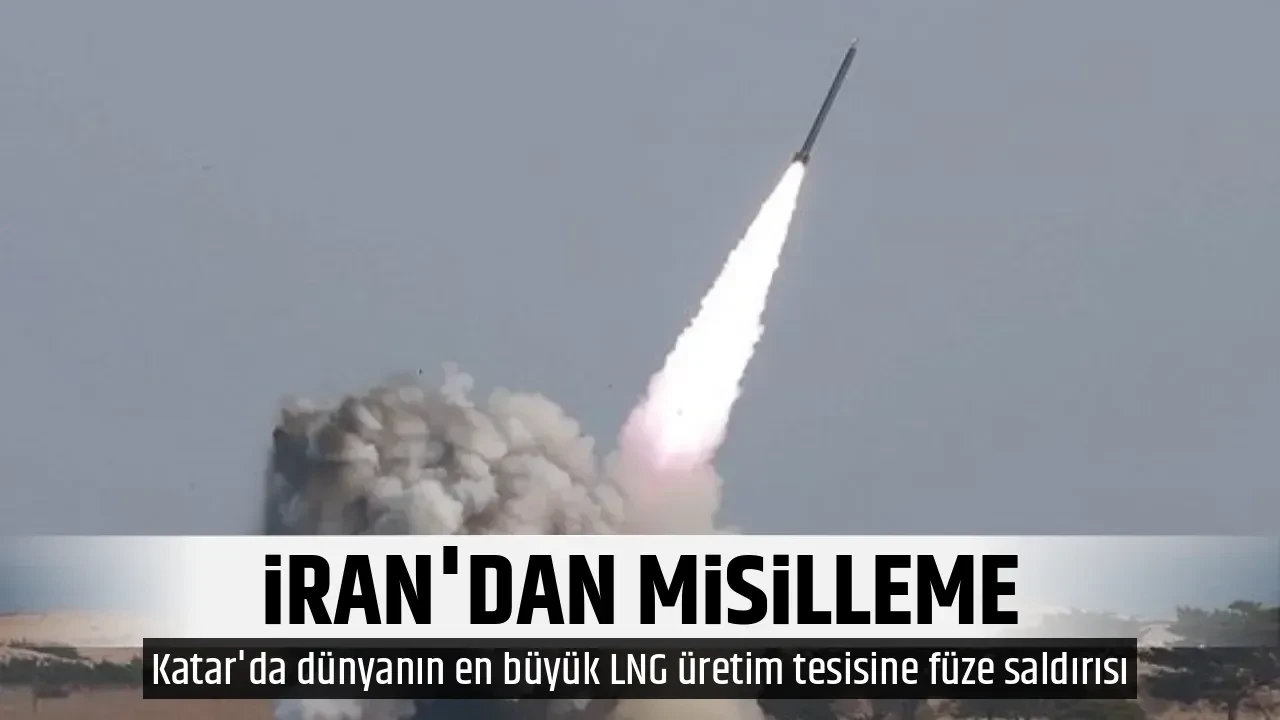 İRAN'DAN MİSİLLEME