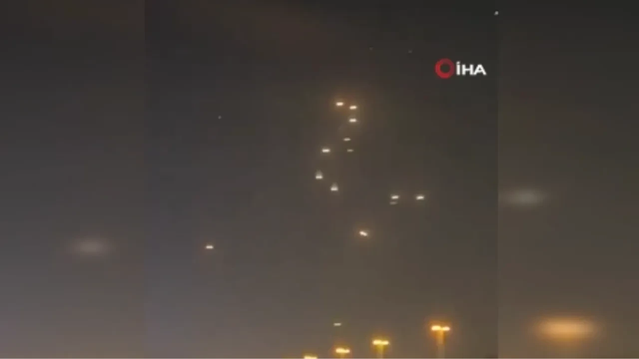 İran'ın Dubai'ye füze saldırıları böyle engellendi