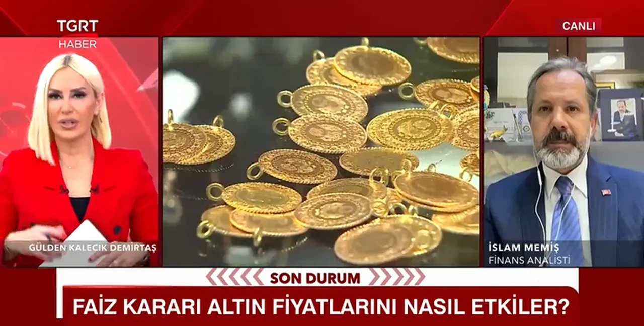 İslam Memiş altın fırsatını canlı yayında açıkladı: 14 bin dolardan 1800 dolara düştü!