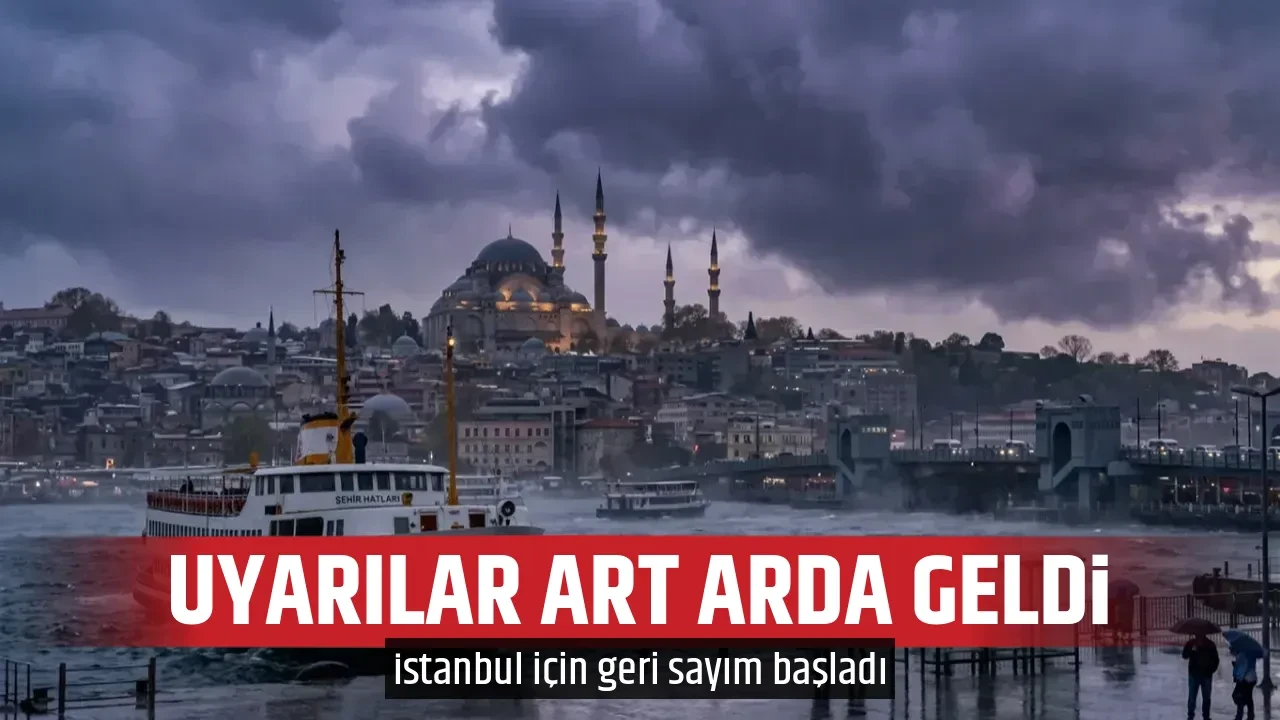 UYARILAR ART ARDA GELDİ