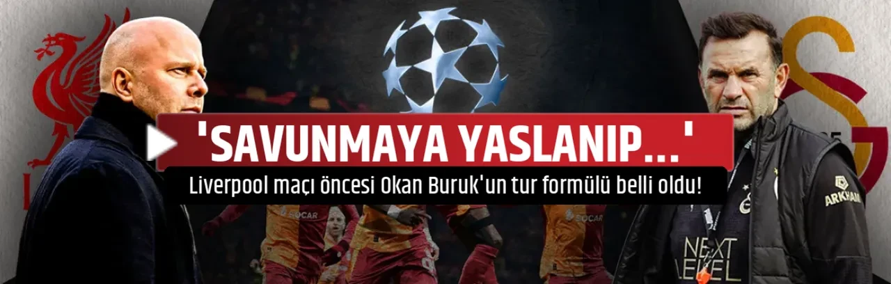 'SAVUNMAYA YASLANIP...'