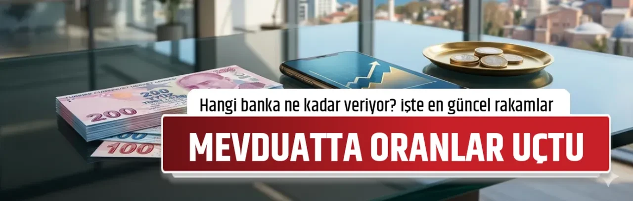 MEVDUATTA ORANLAR UÇTU