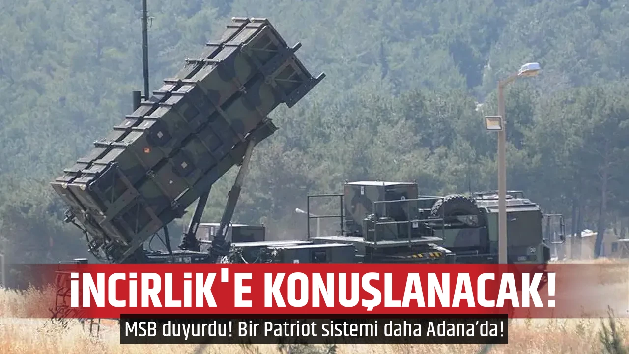 İNCİRLİK'E KONUŞLANACAK!