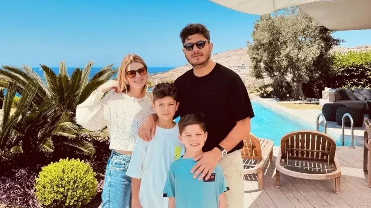 Pelin Karahan ve Bedri Güntay'dan zoraki tatil! 12 yıllık evliliğe son şans 