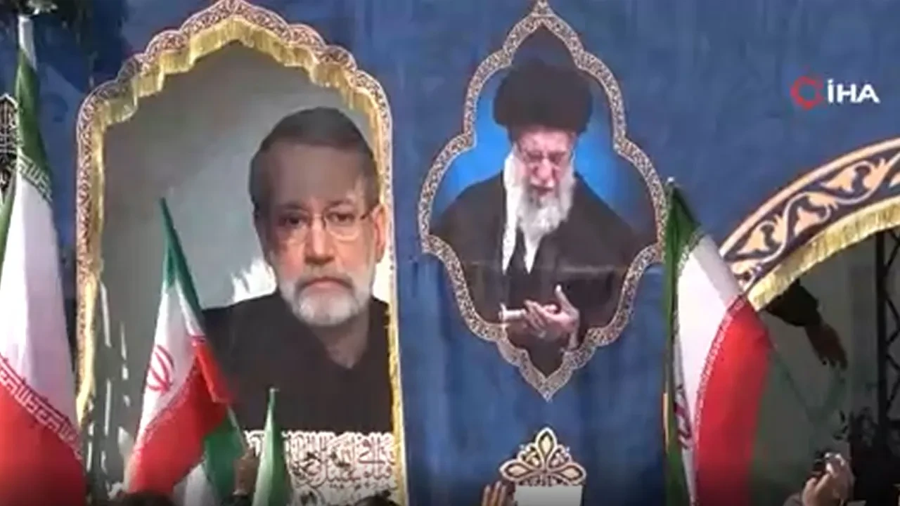 Saldırıların gölgesinde Tahran’da yas! Üst düzey isimler ve 104 asker uğurlandı