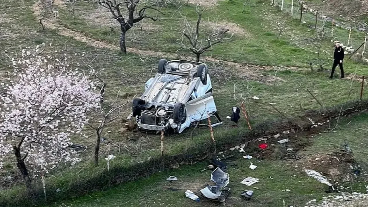 Siirt'te korkunç kaza! Ölü ve yaralılar var
