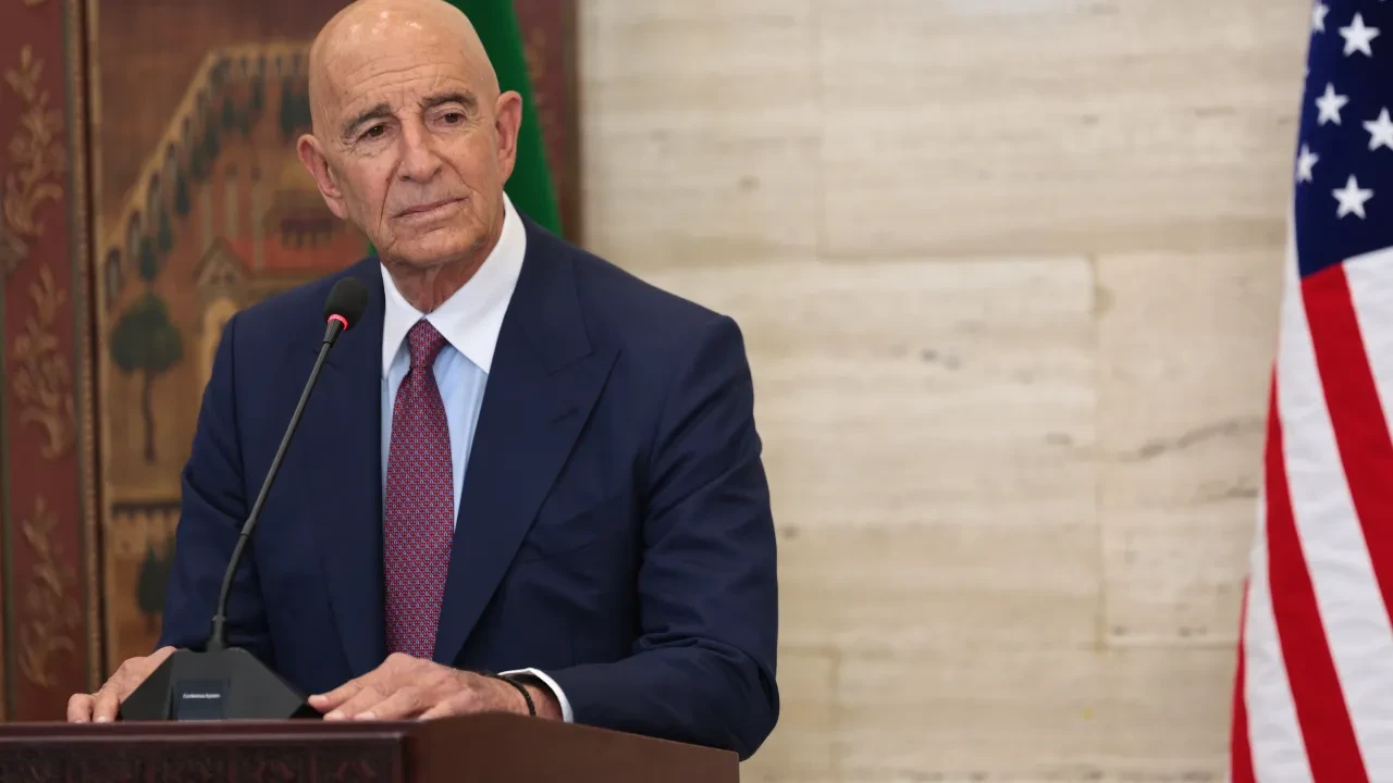 Suriye Lübnan'a asker gönderecek iddiası: Tom Barrack'tan açıklama