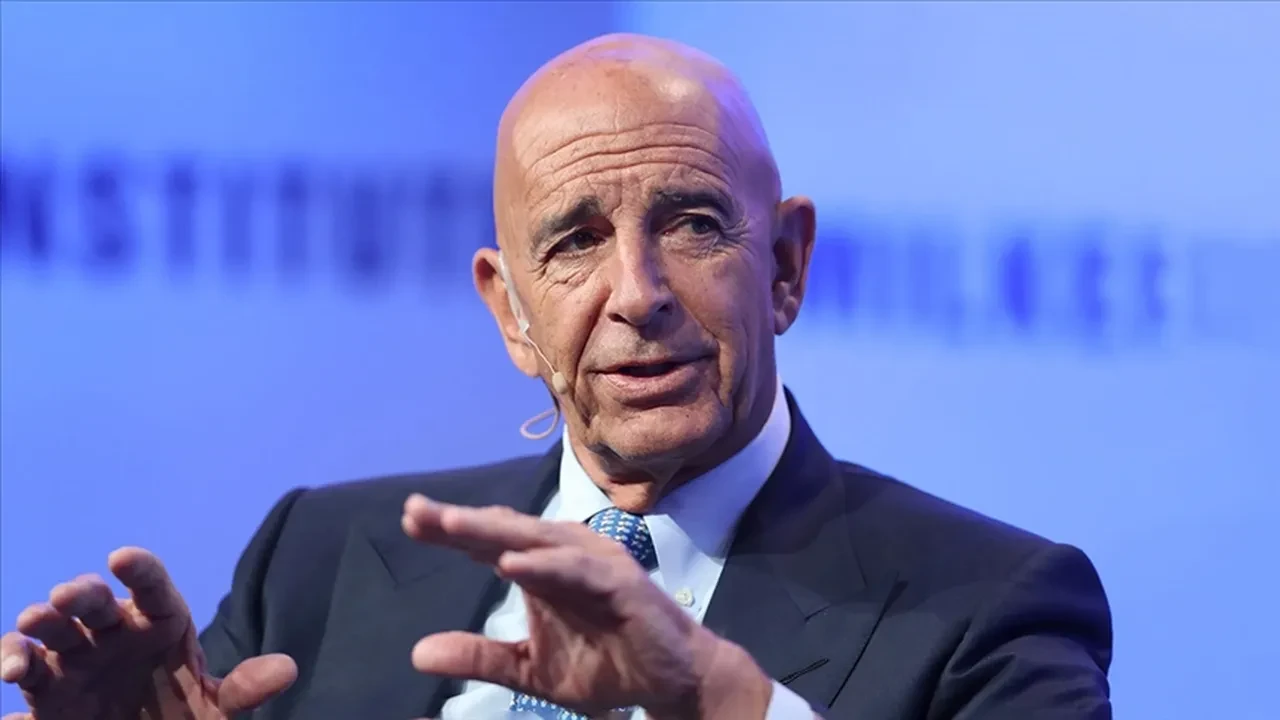 Suriye Lübnan'a asker gönderecek iddiası: Tom Barrack'tan açıklama