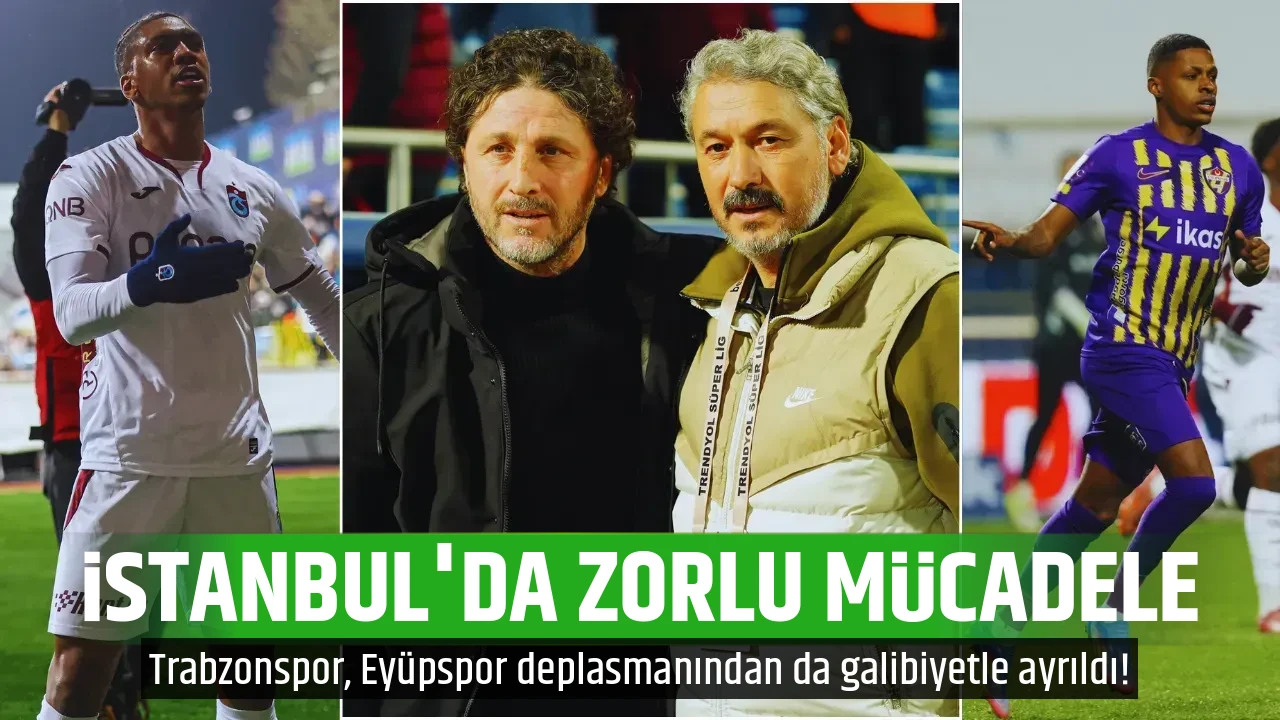 İSTANBUL'DA ZORLU MÜCADELE