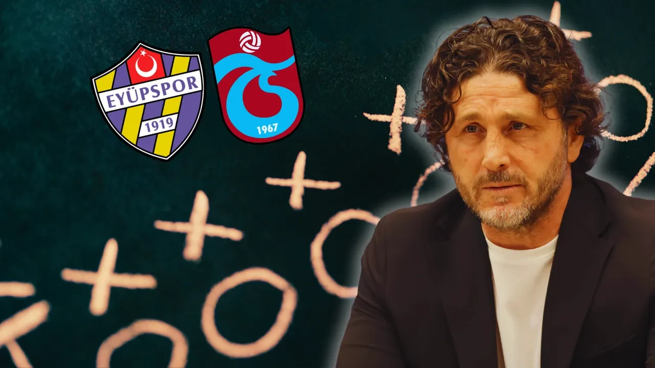 Trabzonspor Eyüpspor deplasmanında | SÜPER LİG CANLI MAÇ ANLATIMI