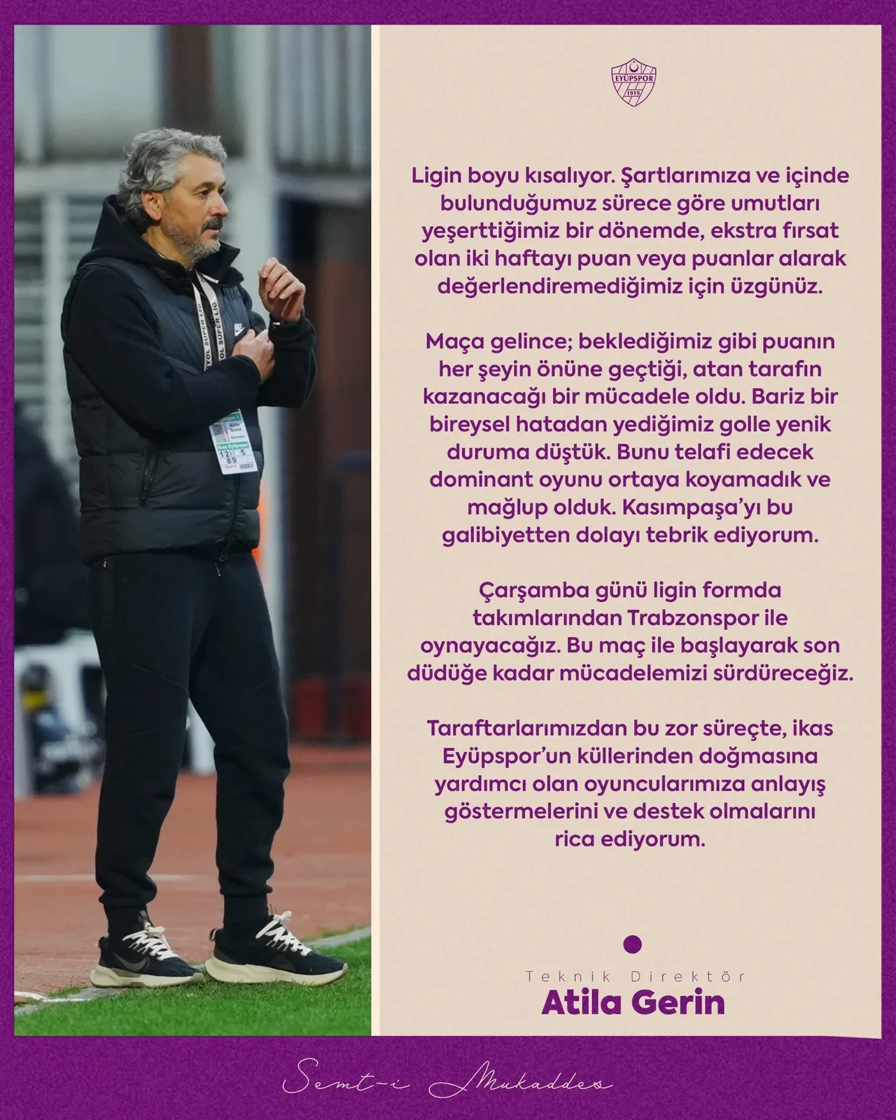 Trabzonspor Eyüpspor deplasmanında | SÜPER LİG CANLI MAÇ ANLATIMI